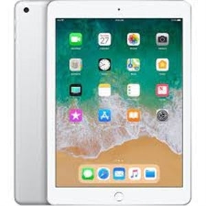 Apple iPad 6th Gen 9.7" Tablet 128GB WiFi + 4G LTE GSM Unlocked, Silver