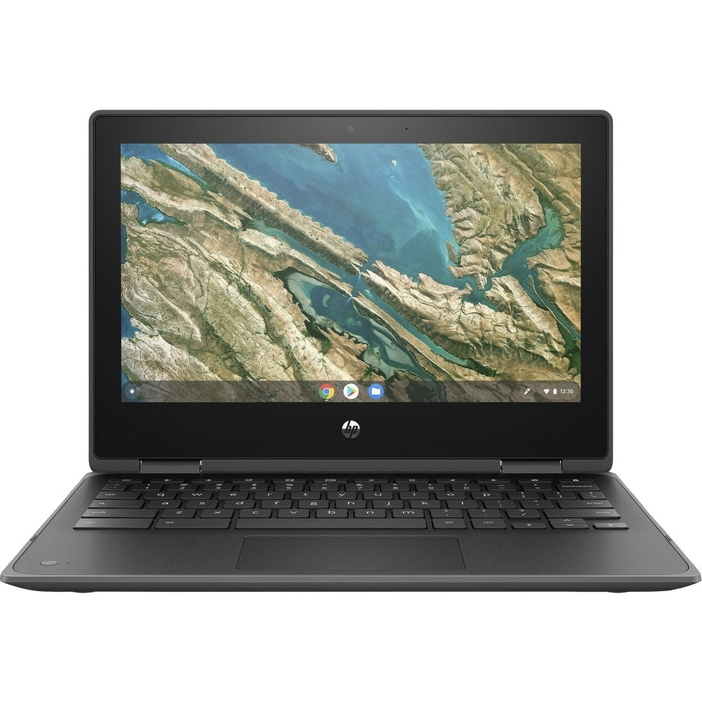 HP Chromebook x360 11 G3 EDU 1A783UT#ABA 11.6" Touch 4GB 32GB eMMC Celeron® N4020 1.1GHz, Black B