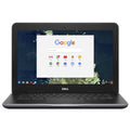 Dell Chromebook 13 - 3380 Intel Celeron 3855U X2 1.6GHz 4GB 16GB, Black