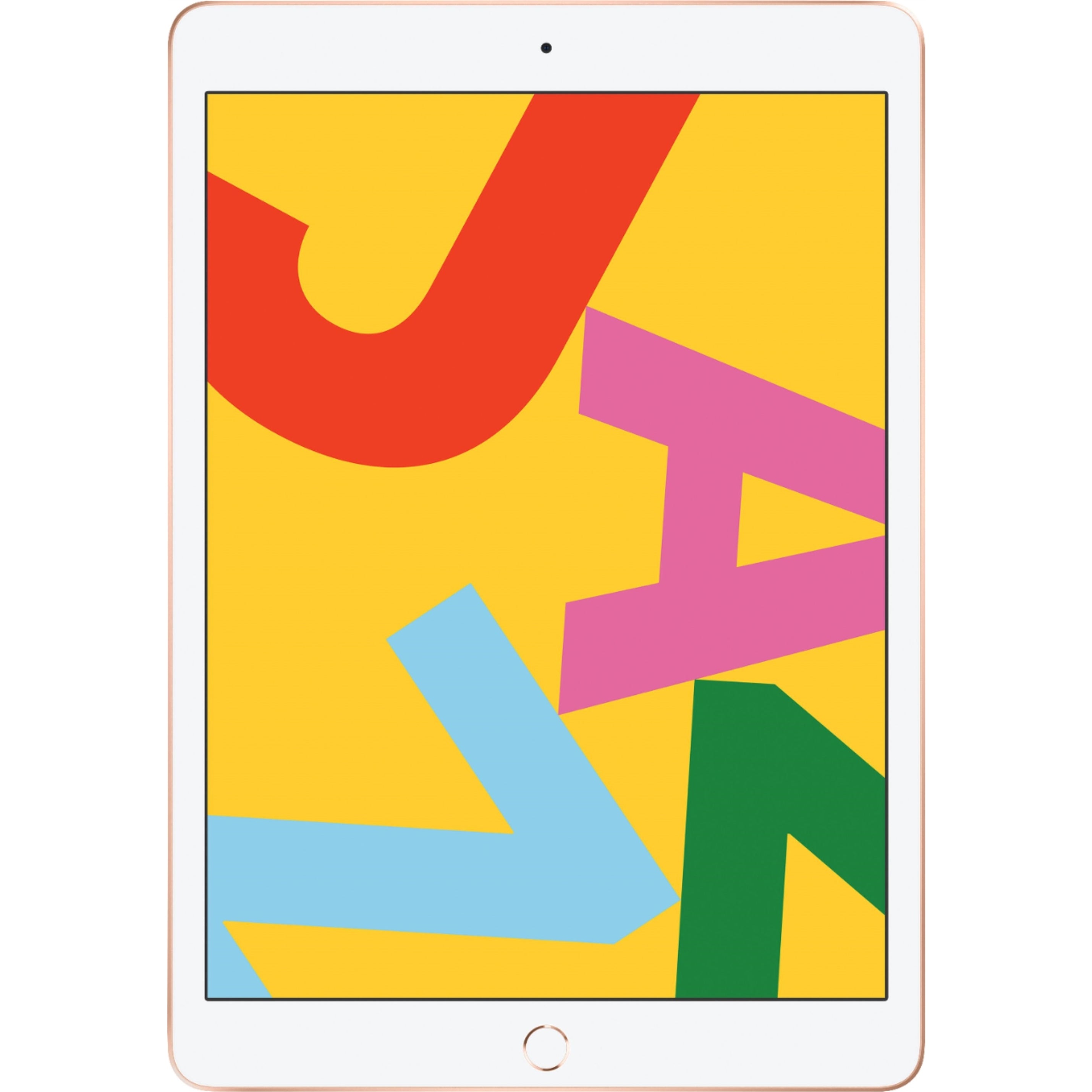 Apple iPad 7 A2197 10.2" Tablet 32GB WiFi, Gold B