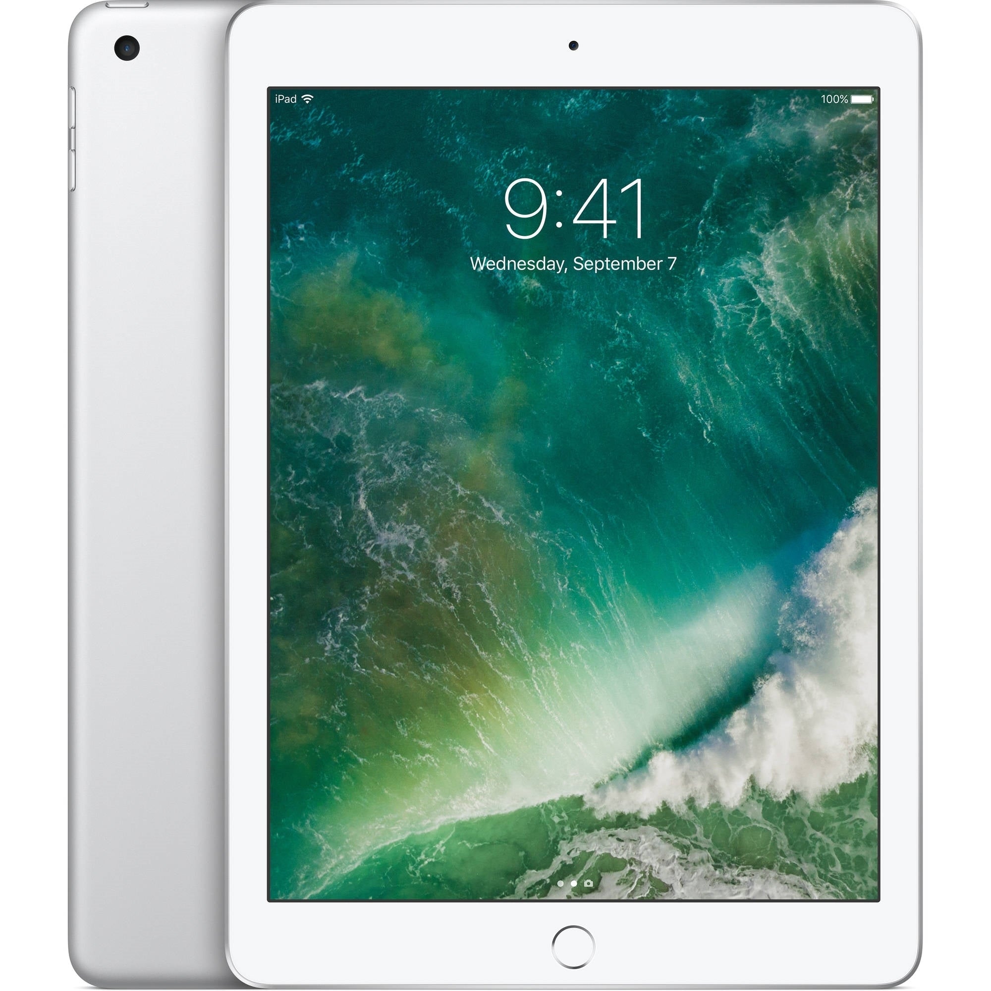 Apple iPad Gen 5 MP2G2LL/A 9.7" Tablet 32GB WiFi, Silver