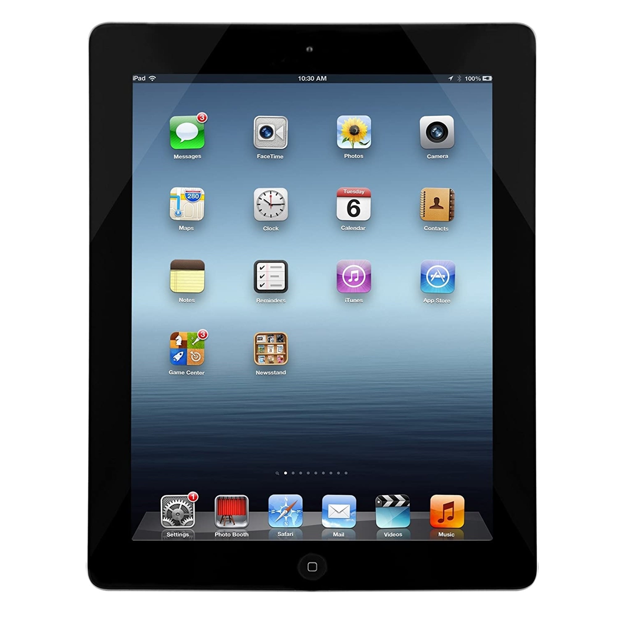 Apple iPad A1458 9.7" Tablet 16GB WiFi, Black C