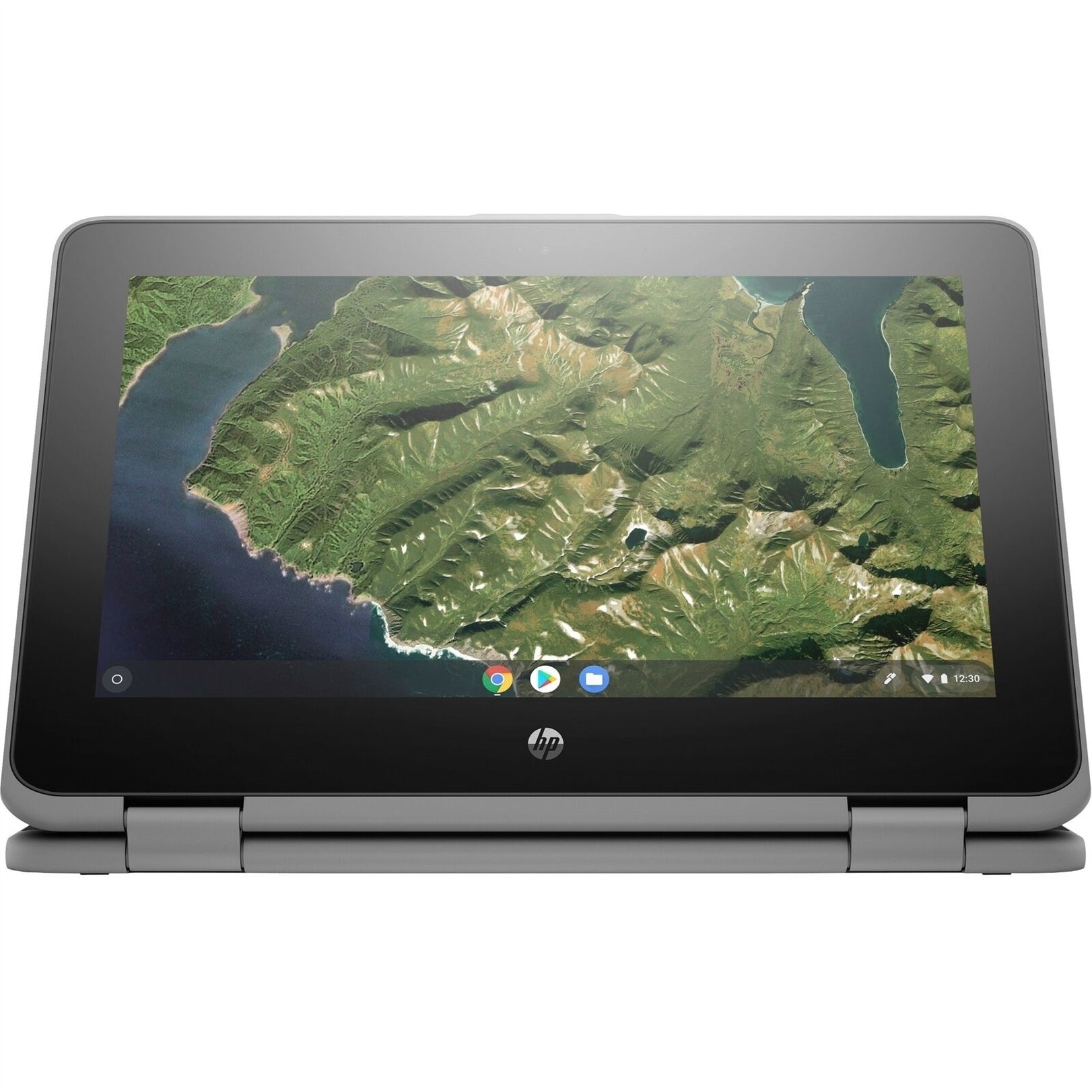 HP Chromebook 11 x360 G2 EE 11.6" Touch 4GB 32GB SSD Celeron N4000 1.1GHz ChromeOS, Gray