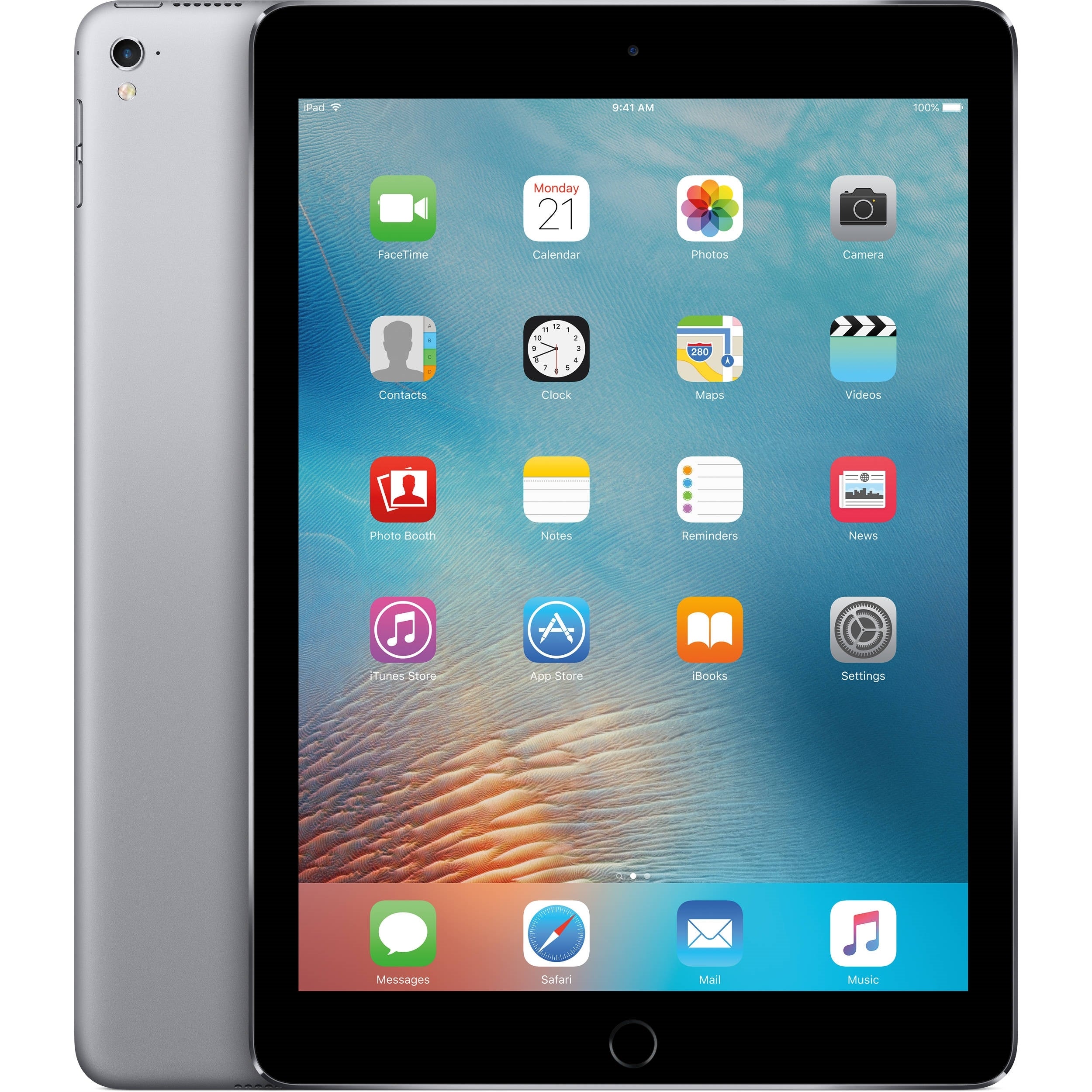 Apple iPad Pro 9.7" Tablet 128GB WiFi, Silver
