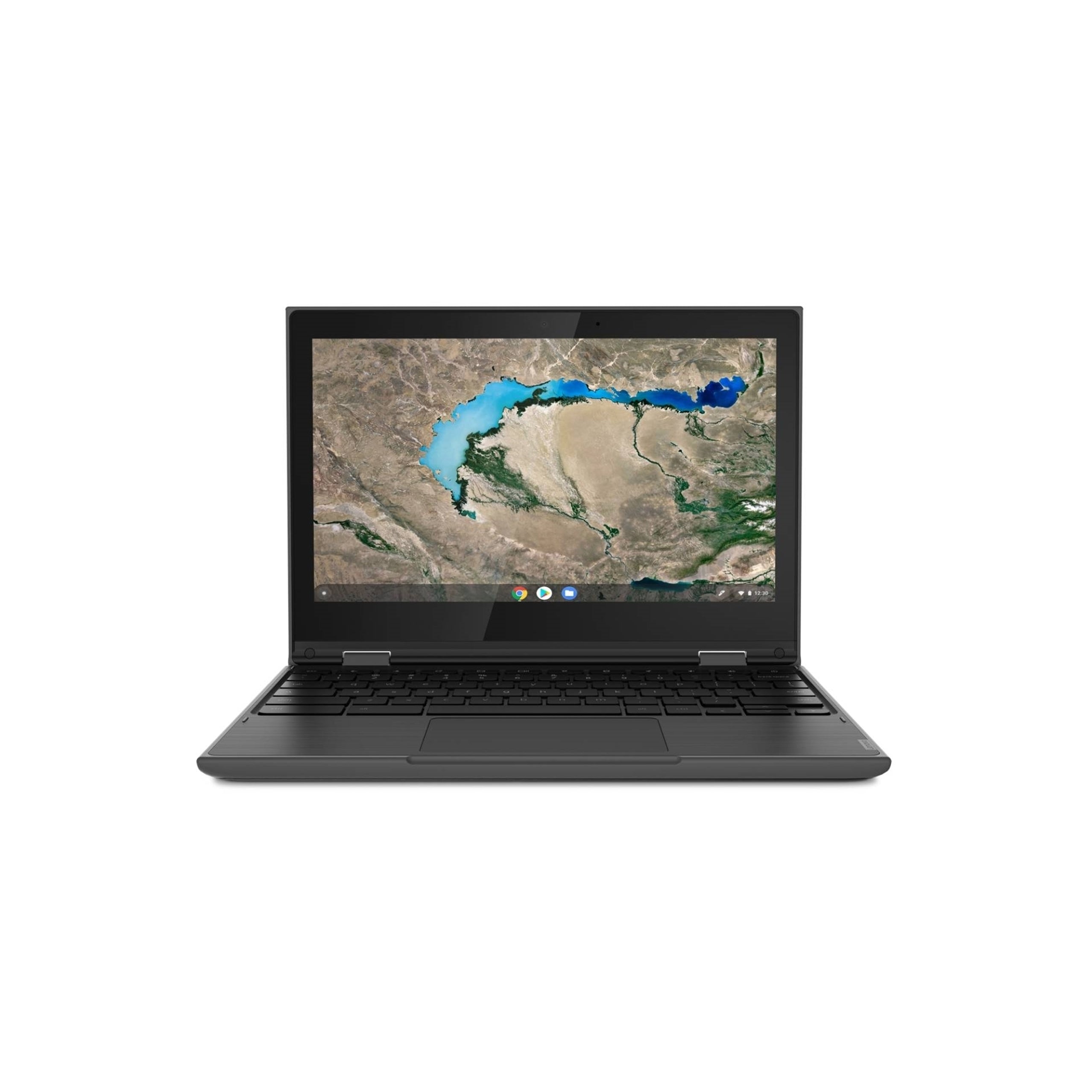 Refurbished Lenovo Chromebook 300e 2nd Gen 11.6" Touch 4GB 32GB eMMC AMD A4-9120C 1.6GHz ChromeOS, Black
