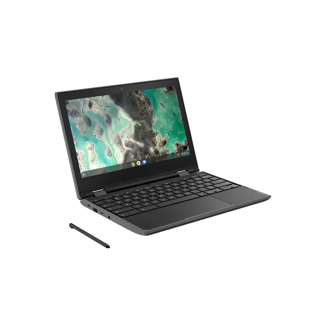 Refurbished Lenovo Chromebook 500e Gen 2 11.6" Touch 4GB 32GB eMMC Celeron® N4120 1.1GHz ChromeOS, Black