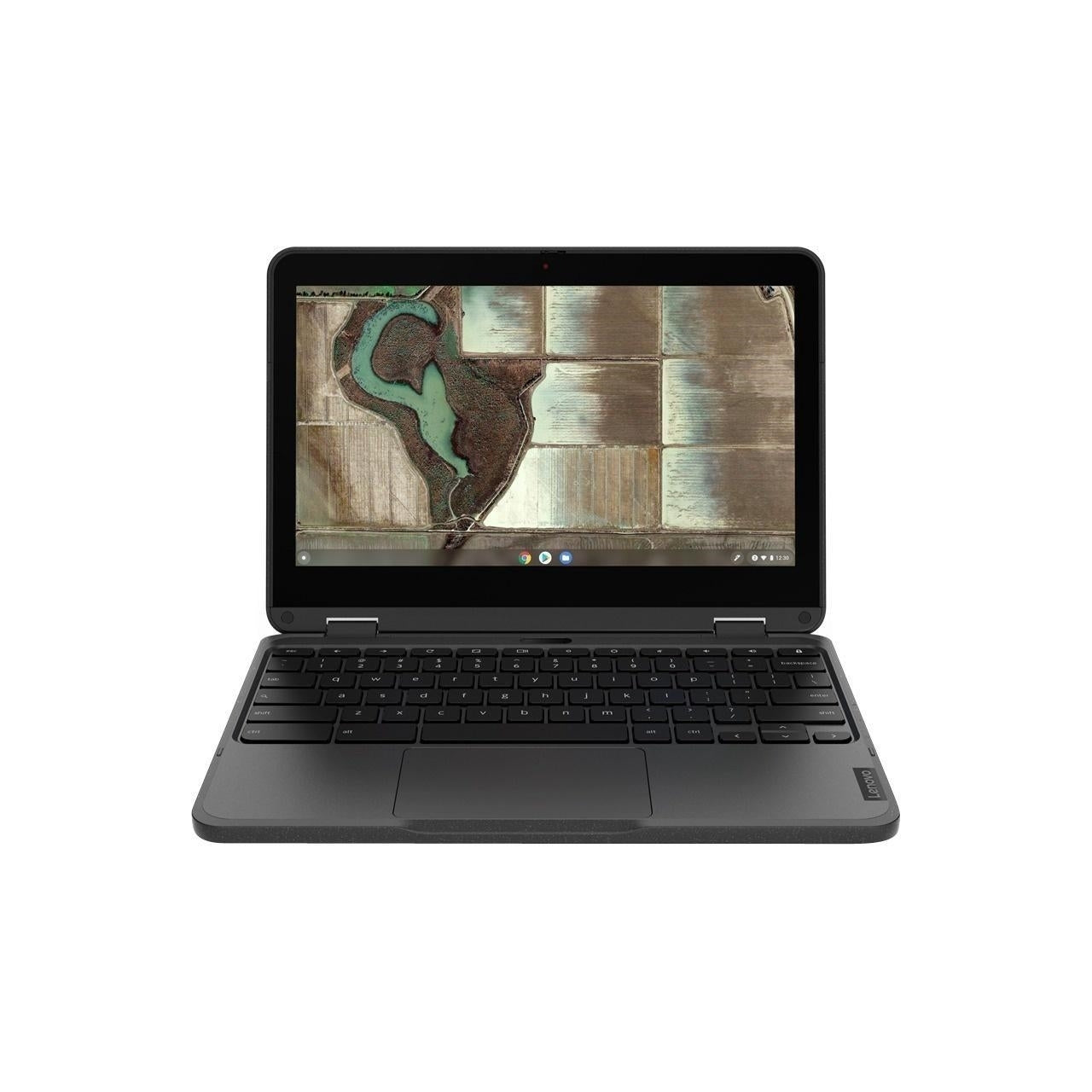 Refurbished Lenovo Chromebook 500e Gen 3 11.6" Touch 4GB 32GB eMMC Celeron® N5100 1.1GHz ChromeOS, Black