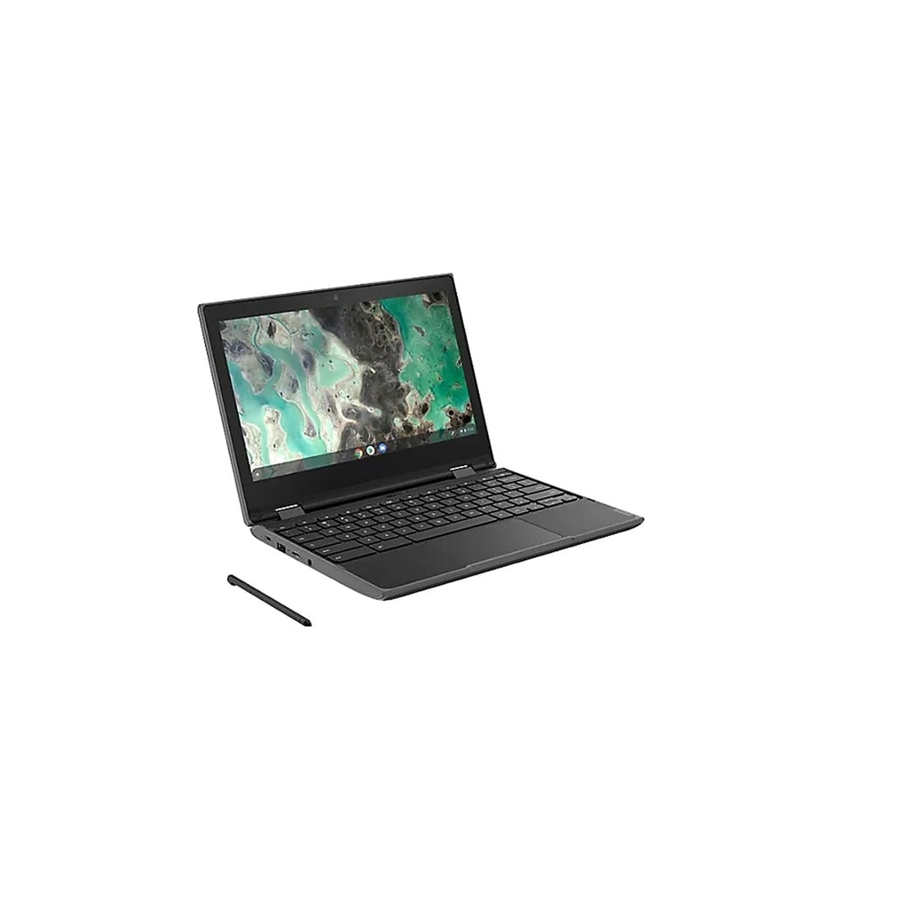 Refurbished Lenovo Chromebook 500e Gen2 11.6" Touch 4GB 32GB eMMC Celeron® N4120 1.1GHz ChromeOS, Black