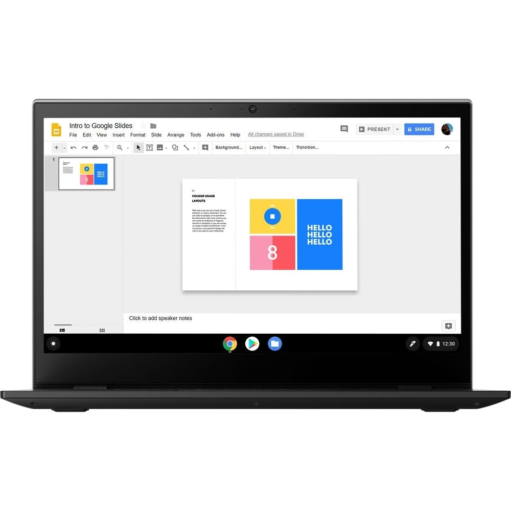 Lenovo Chromebook 14e 14" 4GB 32GB eMMC AMD A4-9120C 1.6GHz ChromeOS, Silver