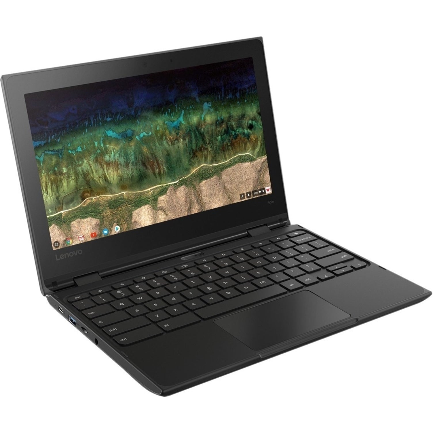 Lenovo Chromebook 500e Gen2 11.6" Touch 8GB 64GB eMMC Celeron® N4120 1.1GHz ChromeOS, Black D