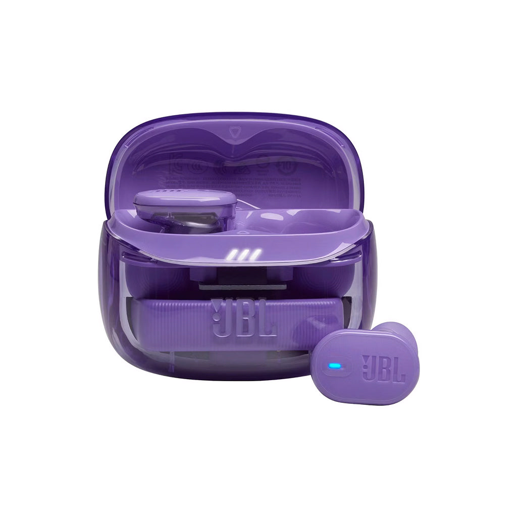 Refurbished JBL Tune Buds 2 Ghost Edition True Wireless Noise Cancelling Earbuds JBLTBUDS2GMAEAM Ghost Mauve (Excellent Condition)