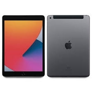 Apple iPad 8th Gen (2020) 10.2" Tablet 32GB WiFi Unlocked, Space Gray