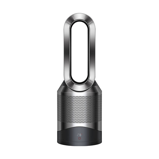 Refurbished Dyson Pure Hot+Cool Link HP02 Air Purifier, Heater Fan Black/Nickel (Excellent Condition)