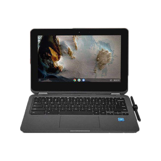 Refurbished CTL Chromebook NL71TW NBCNL7 11.6" Touchscreen 4GB RAM 32GB Wi-Fi Gray Personalized (Good Condition)