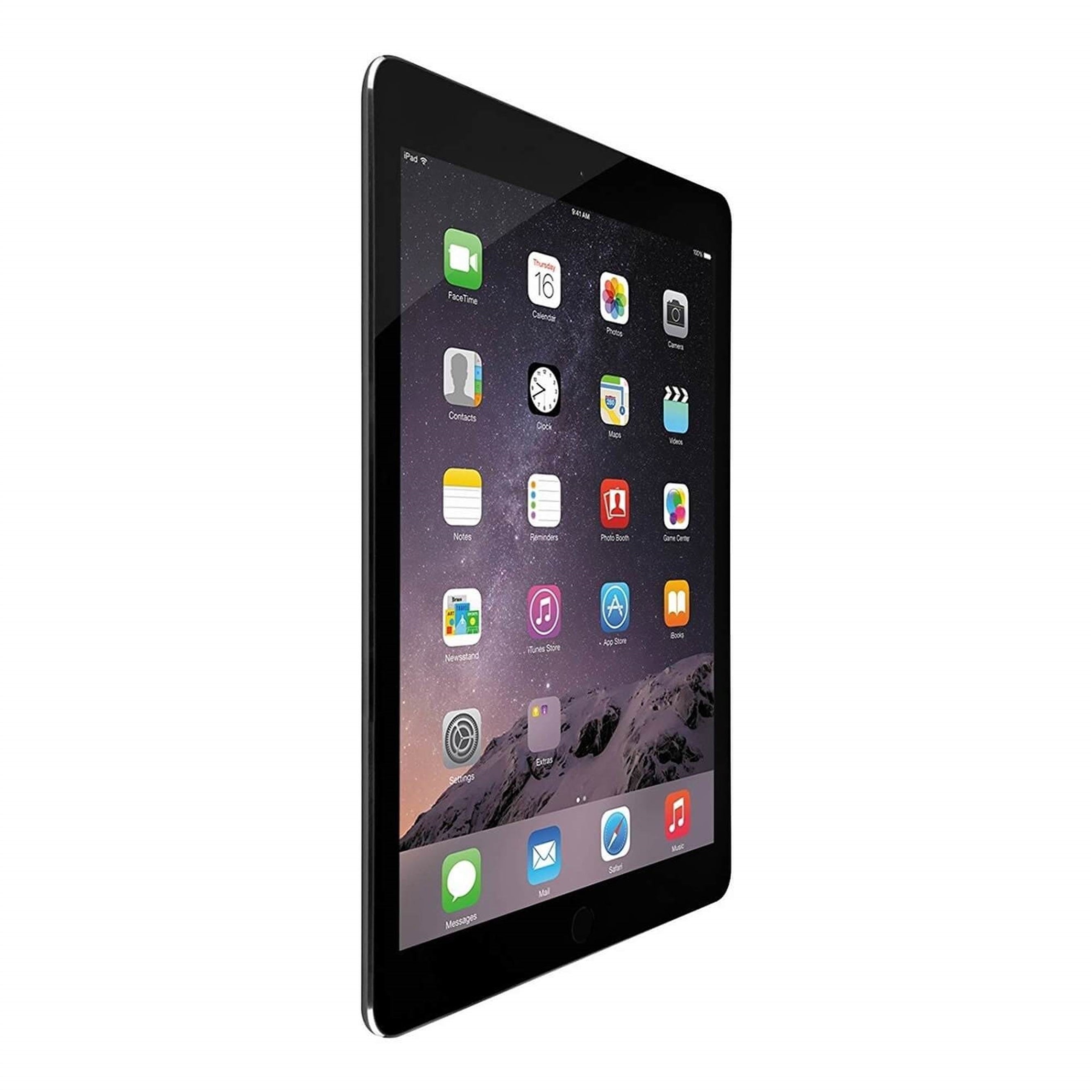 ipad iPad Air MGLW2LL/A 9.7" Tablet 64GB WiFi 2.4GHz, Space Gray