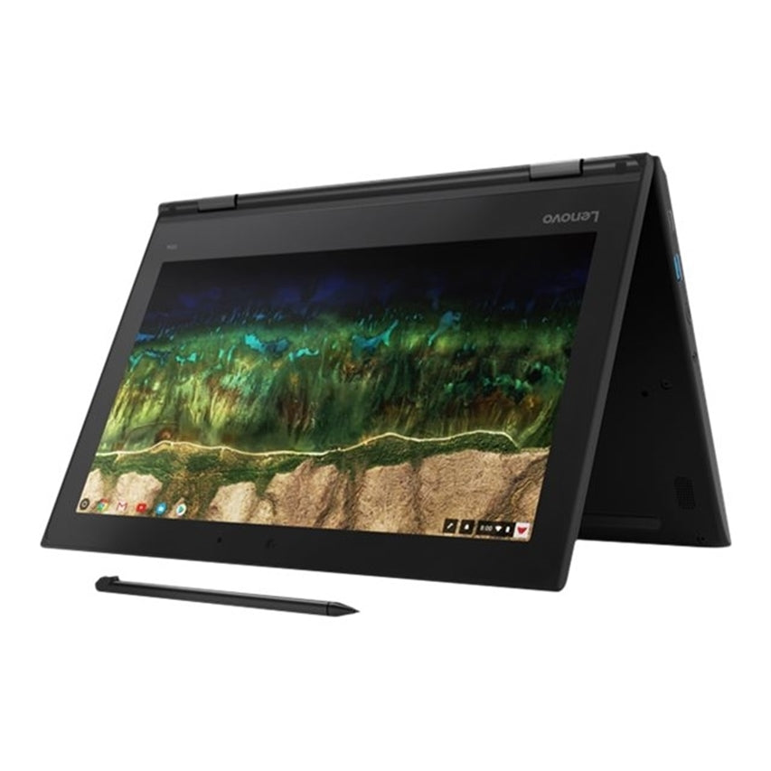 Lenovo Chromebook 500e Gen2 11.6" Touch 8GB 64GB eMMC Celeron® N4120 1.1GHz ChromeOS, Black D