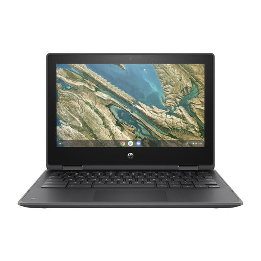 Refurbished HP Chromebook x360 11 G3 EE 1A767UT#ABA 11.6" Touchscreen 4GB RAM 32GB Wi-Fi Gray (Good Condition)
