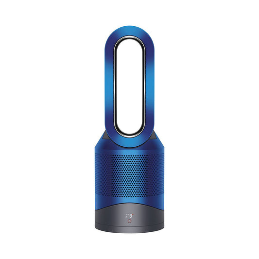 Refurbished Dyson Pure Hot+Cool Link HP02 Air Purifier, Heater Fan Iron/Blue (Excellent Condition)