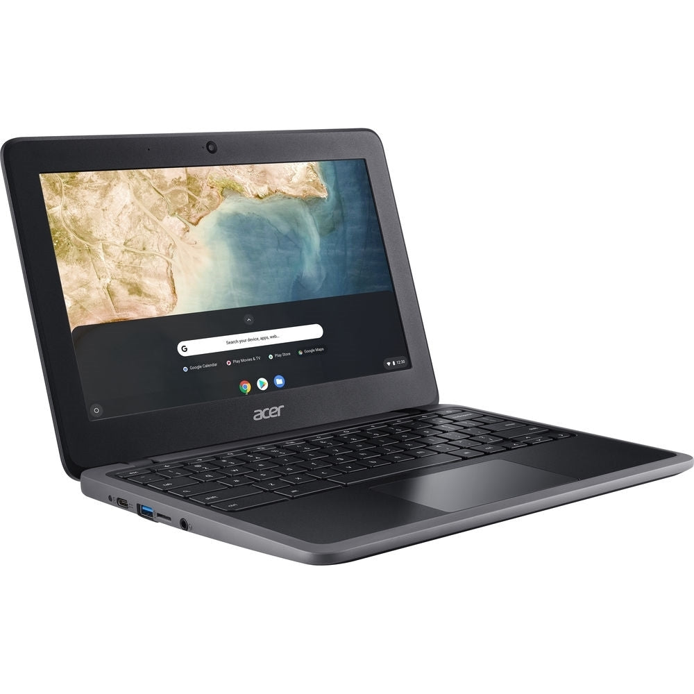 Acer Chromebook C733 11.6" 4GB 32GB eMMC Celeron® N4000 1.1GHz ChromeOS, Black