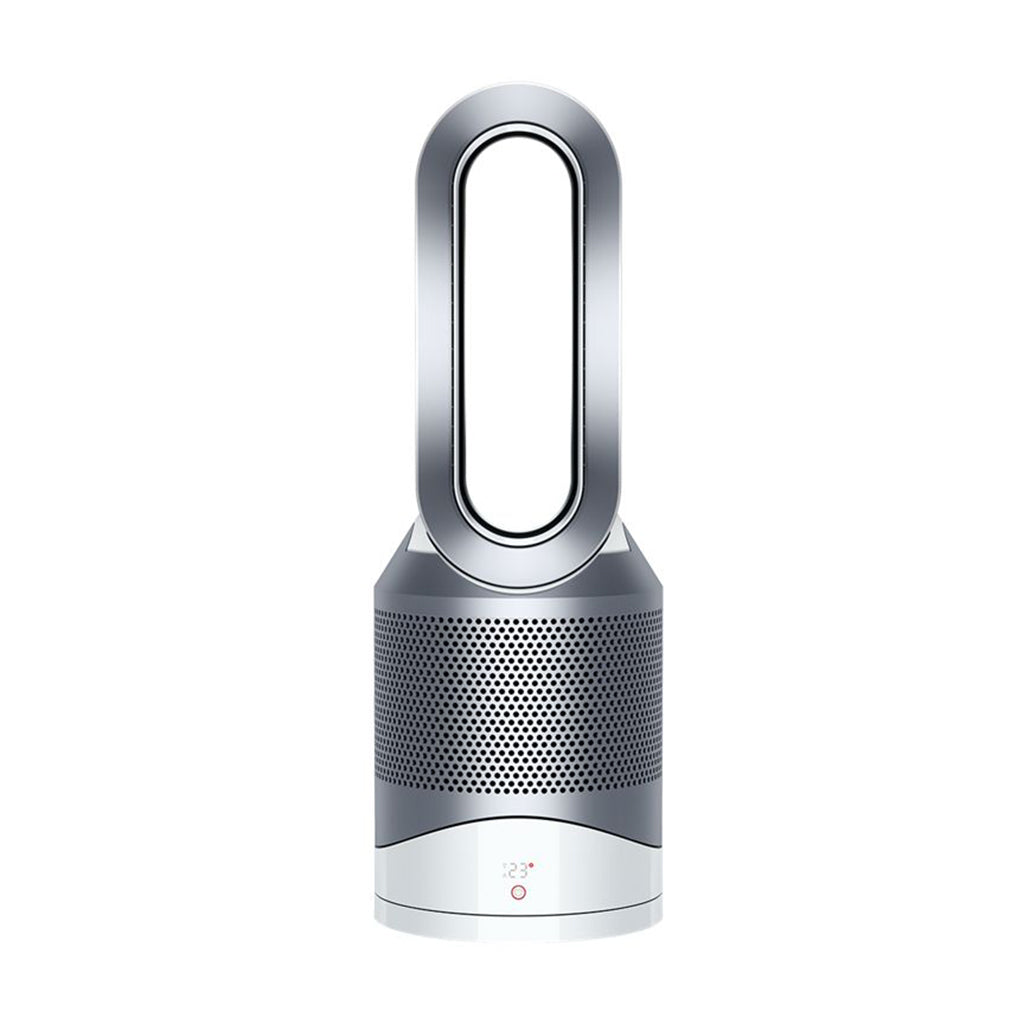 Refurbished Dyson Pure Hot+Cool Link HP01 Air Purifier, Heater Fan White/Silver (Excellent Condition)