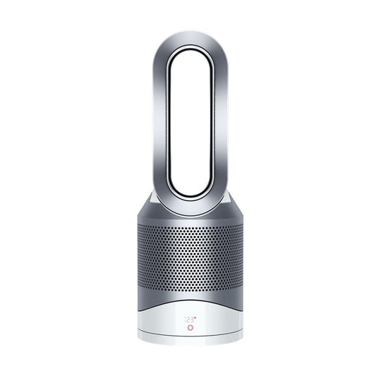 Refurbished Dyson Pure Hot+Cool Link HP01 Air Purifier, Heater Fan White/Silver (Excellent Condition)