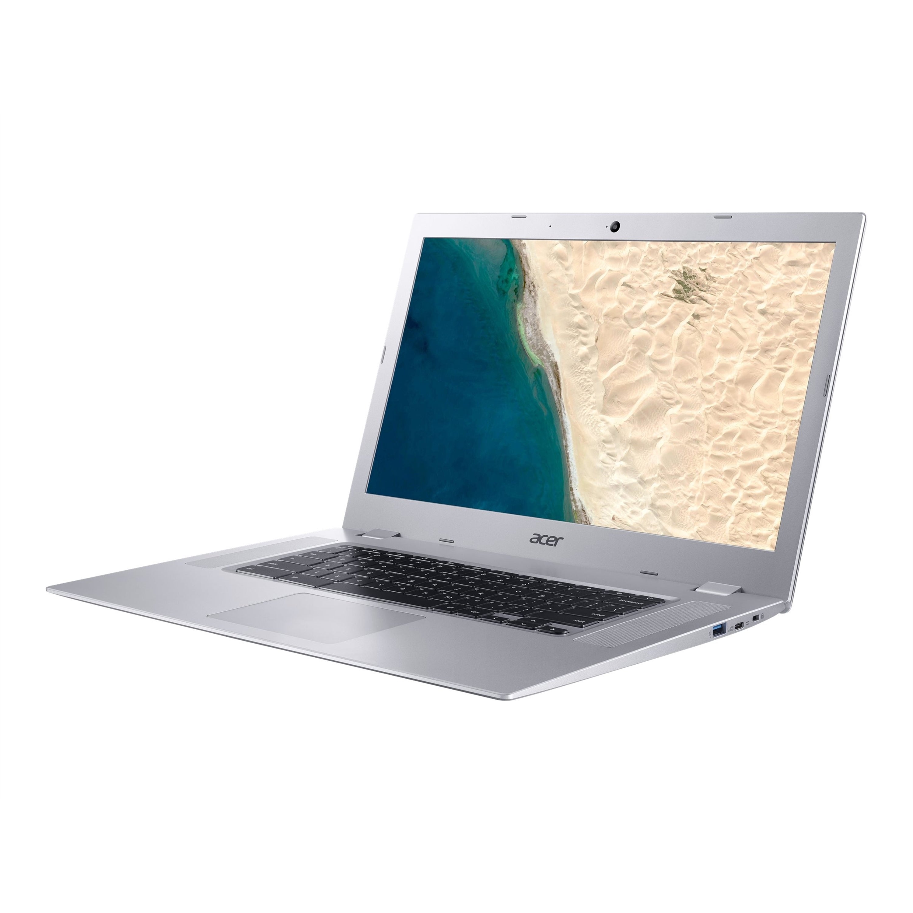 Acer Chromebook CB315-2H 15.6" 4GB 32GB eMMC AMD A6-9220C 2.7GHz ChromeOS, Silver