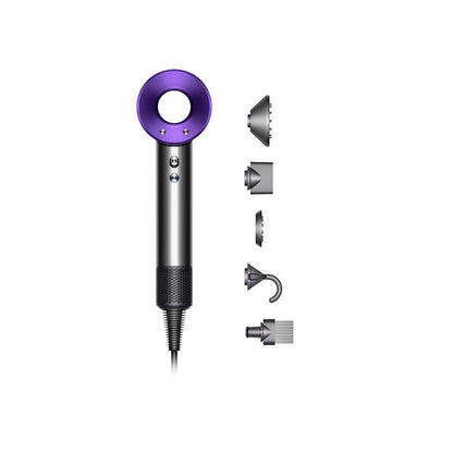 Dyson Supersonic Hair Dryer Black/Purple (Excellent Condition)