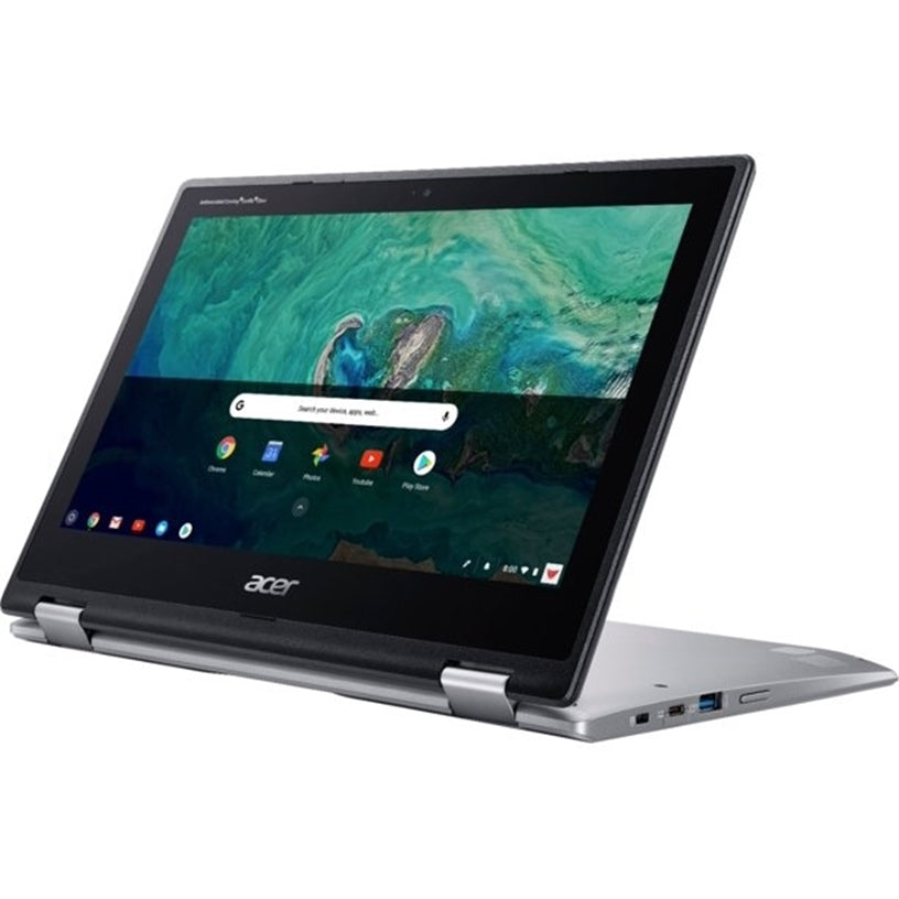 Acer Chromebook 11 Spin R752T-C2YP 11.6" Touch 4GB 32GB eMMC Celeron® N4020 1.1GHz ChromeOS, Black