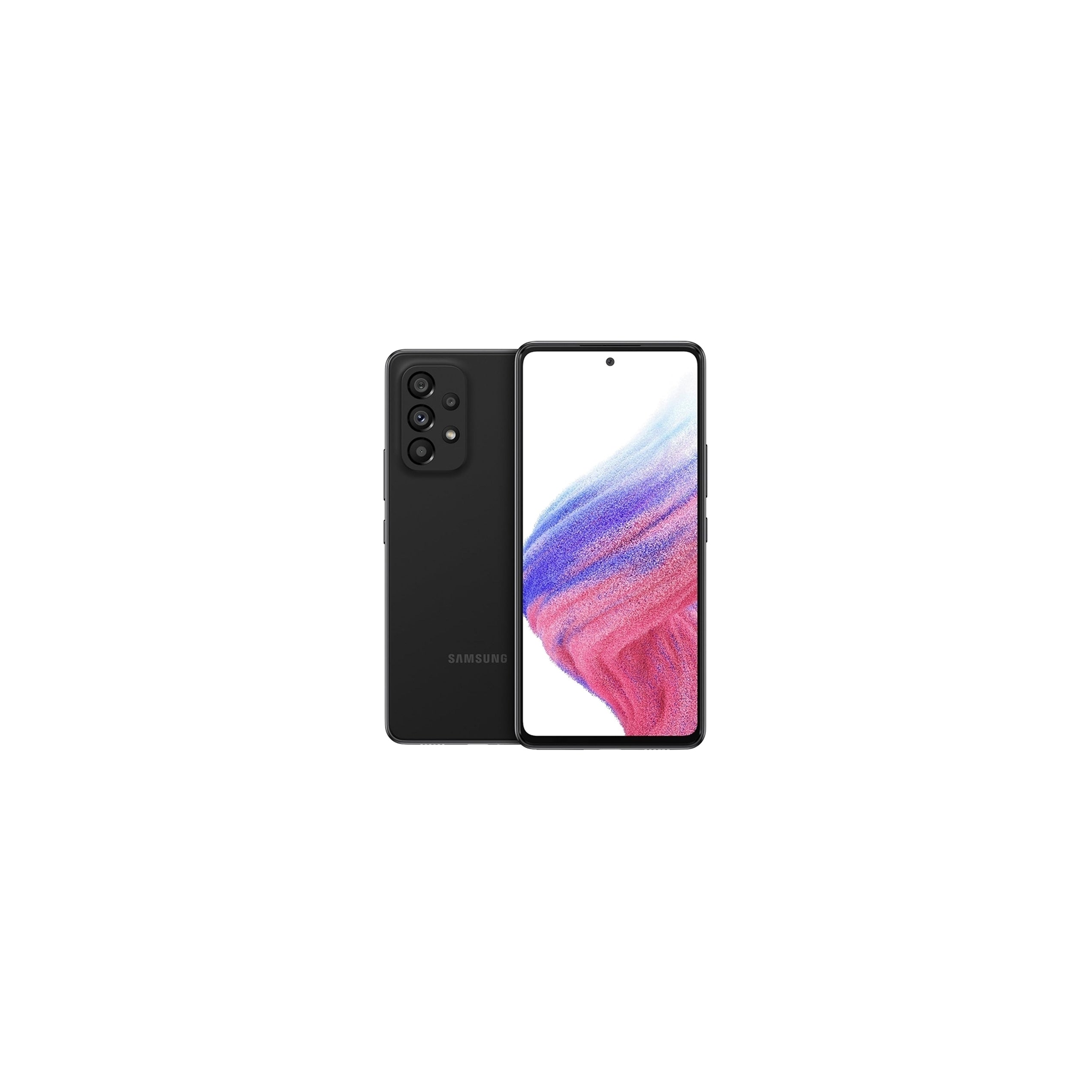 Samsung Galaxy A53 5G SM-A536U Unlocked 128GB Awesome Black C