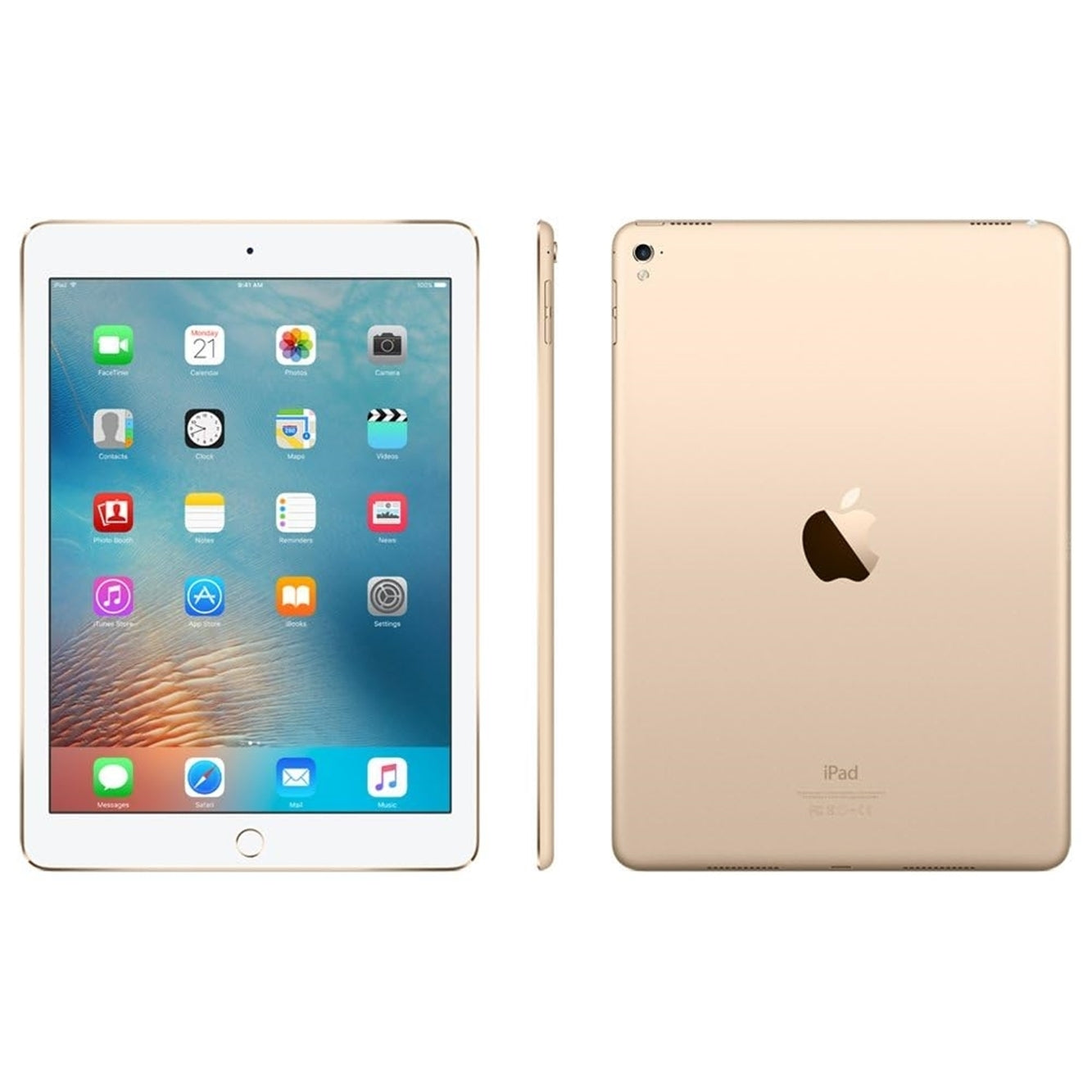 Apple iPad Pro 1st Gen 12.9" Tablet 32GB WiFi, Gold B