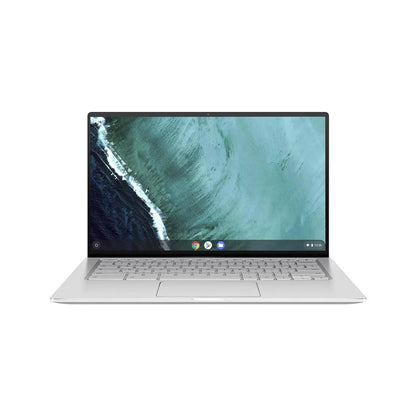 Refurbished ASUS Chromebook Flip C434TA C434TA-DS384T 14" Touchscreen 4GB RAM 64GB Wi-Fi Silver (Good Condition)