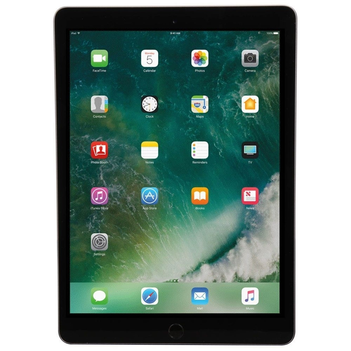 Apple iPad (6th Gen) MR7F2LL/A 9.7" Tablet 128GB WiFi, Space Gray D