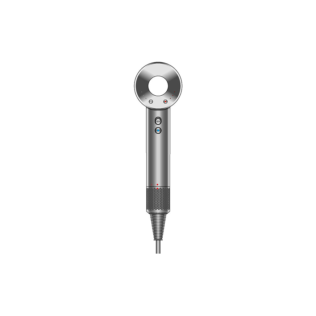 Dyson Supersonic Hair Dryer Gray (Excellent Condition)
