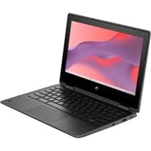 HP Chromebook Fortis x360 11 G3 J 7L301UT#ABA 11.6" Touch 8GB 64GB eMMC Celeron N4500 1.1GHz, Black