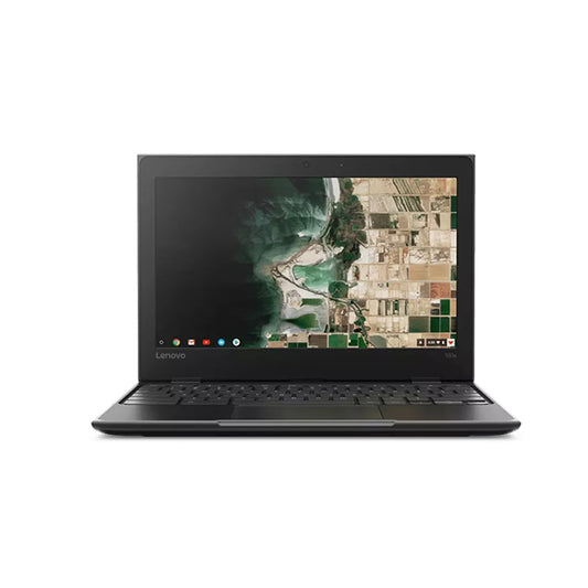 Refurbished Lenovo 100e Chromebook (2nd Gen) AST 82CD000VUS 11.6" 4GB RAM 32GB Wi-Fi Black (Good Condition)