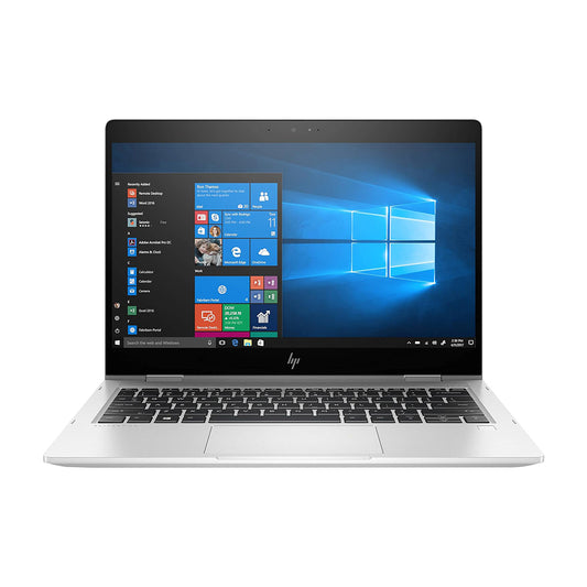 Refurbished HP EliteBook x360 830 G6 13.3" Intel Core i5 8th Gen 8GB RAM 256GB SSD Wi-Fi Silver (Good Condition)