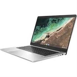 HP Chromebook 6P213UT#ABA 14" 8GB 256GB SSD AMD Ryzen™ 5 5625C 2.3GHz ChromeOS, Silver
