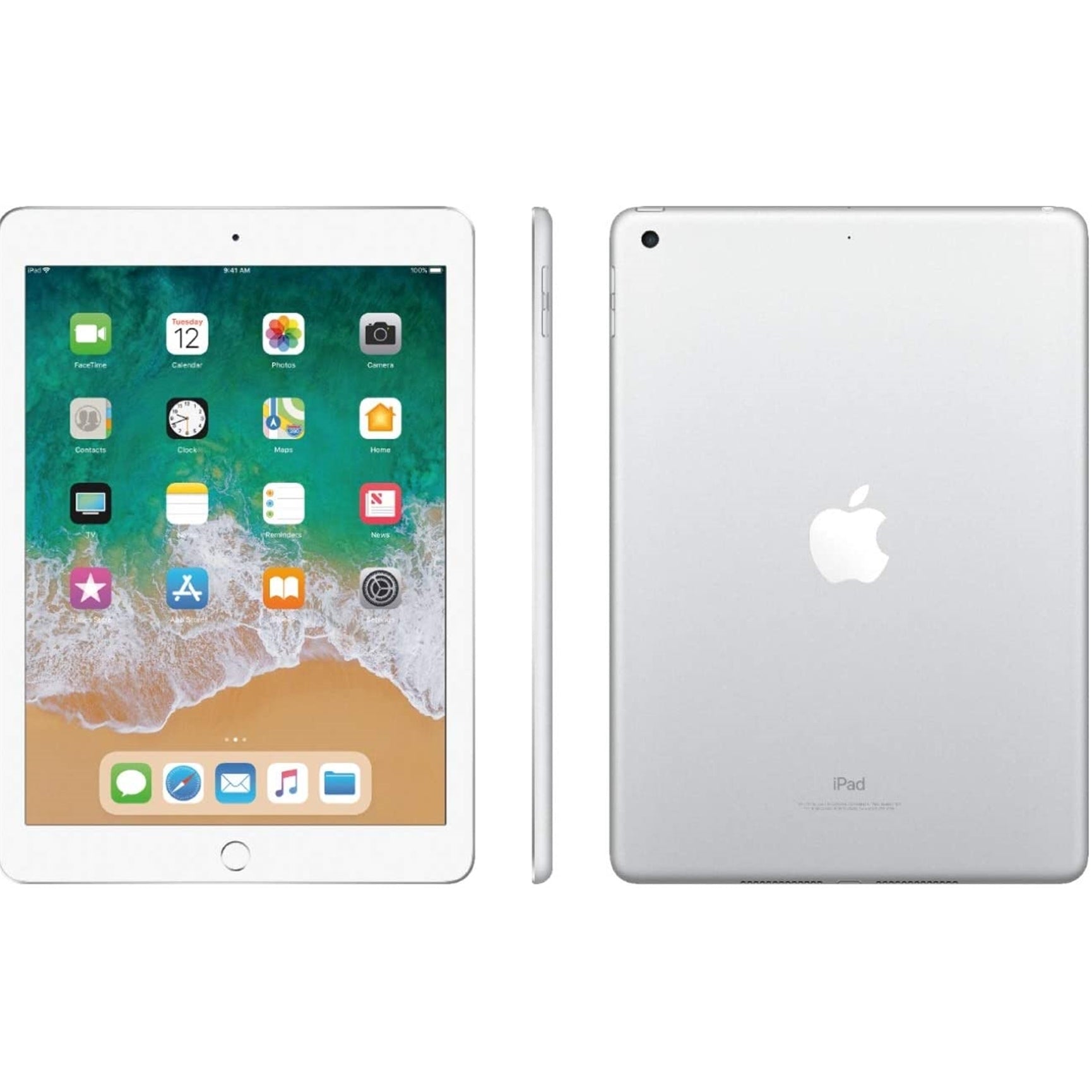 Apple iPad MP252LL/A 9.7" Tablet 32GB WiFi + 4G LTE GSM Unlocked, Gray
