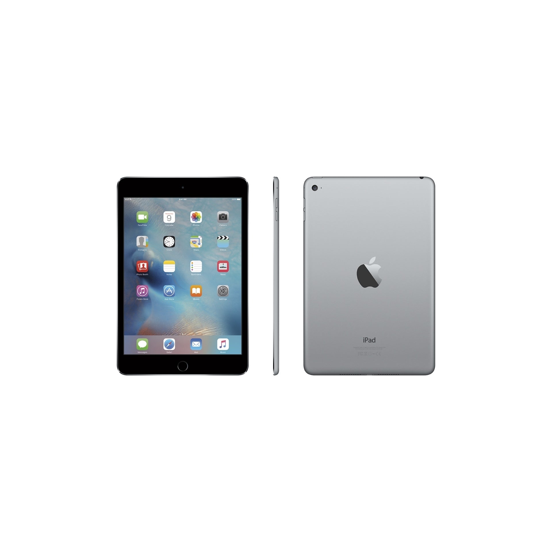 Apple iPad Mini A1538 7.9" Tablet 128GB WiFi, Space Gray C