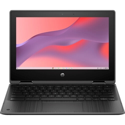 HP 11.6" Fortis x360 G3 J Multi-Touch Chromebook Intel Celeron N5100 8GB 64GB eMMC, Black