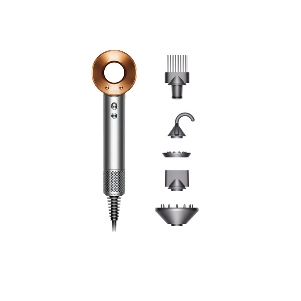 Dyson Supersonic Hair Dryer Copper/Nickel (Excellent Condition)