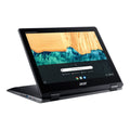 Acer Chromebook Spin 512 R851TN-C3ET 12" Touch 4GB 32GB eMMC Celeron® N4120 1.10GHz ChromeOS, Black
