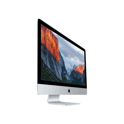 Refurbished Apple iMac 21.5" MK442LL/A (Late 2015) Intel Core i5 2.8GHz 8GB RAM 1TB HDD Wi-Fi Silver (Excellent Condition)