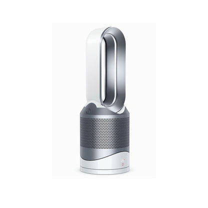 Refurbished Dyson Pure Hot+Cool Link HP01 Air Purifier, Heater Fan White/Silver (Excellent Condition)