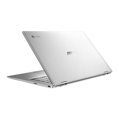 Refurbished ASUS Chromebook Flip C434TA C434TA-DS384T 14" Touchscreen 4GB RAM 64GB Wi-Fi Silver (Good Condition)