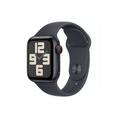 Refurbished Apple Watch SE (1st Gen) A2351 40mm GPS Space Gray Aluminum with Black Sport Band (Excellent Condition)