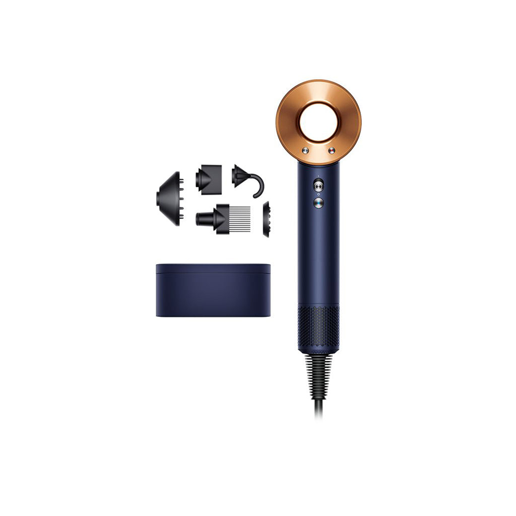 Dyson Supersonic Hair Dryer Prussian Blue/Copper (Excellent Condition)