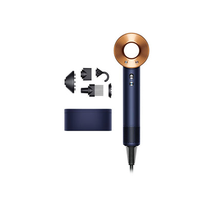 Dyson Supersonic Hair Dryer Prussian Blue/Copper (Excellent Condition)