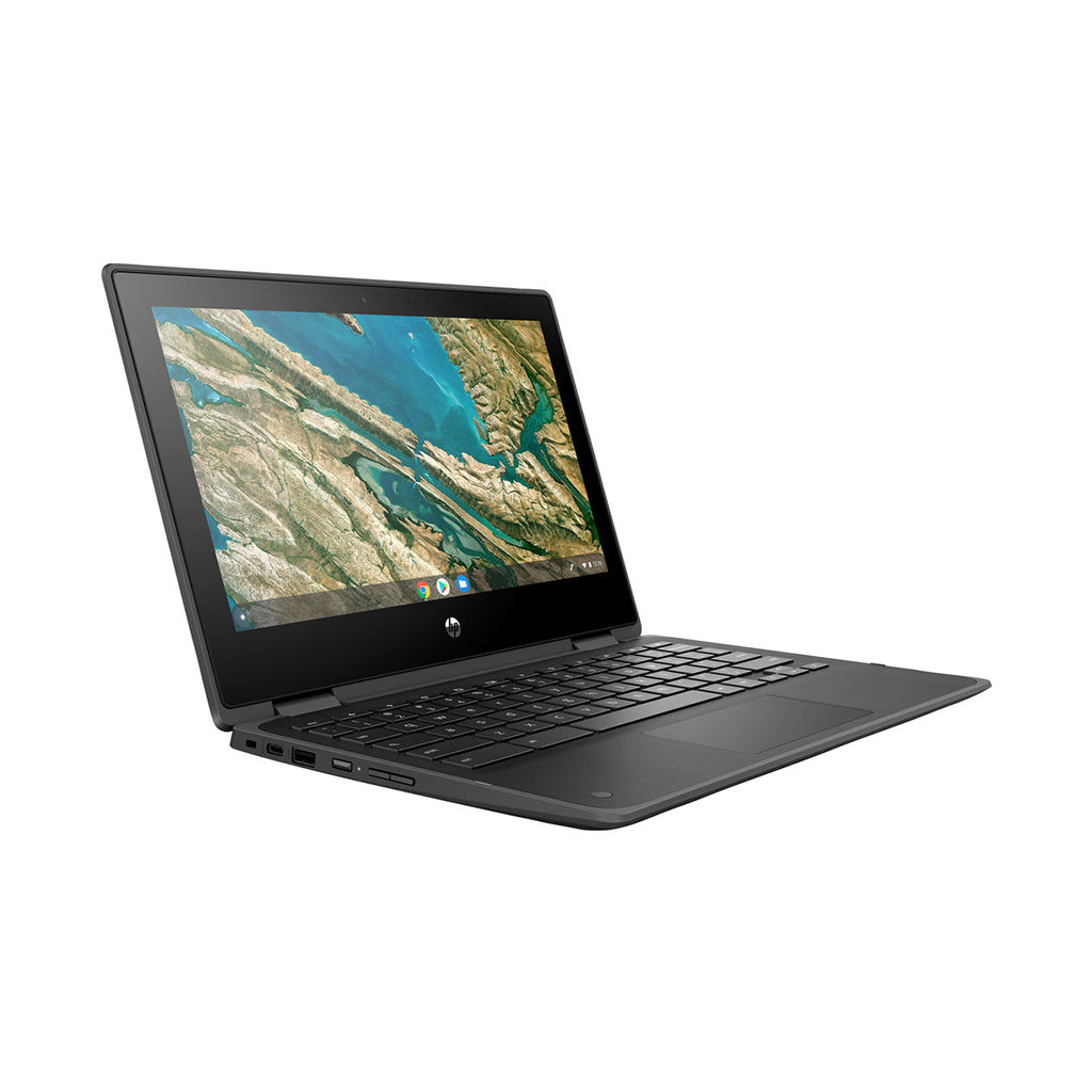 Refurbished HP Chromebook x360 11 G3 EE 1A767UT#ABA 11.6" Touchscreen 4GB RAM 32GB Wi-Fi Gray (Good Condition)