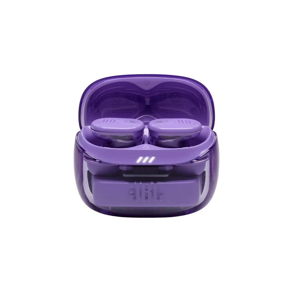 Refurbished JBL Tune Buds 2 Ghost Edition True Wireless Noise Cancelling Earbuds JBLTBUDS2GMAEAM Ghost Mauve (Excellent Condition)